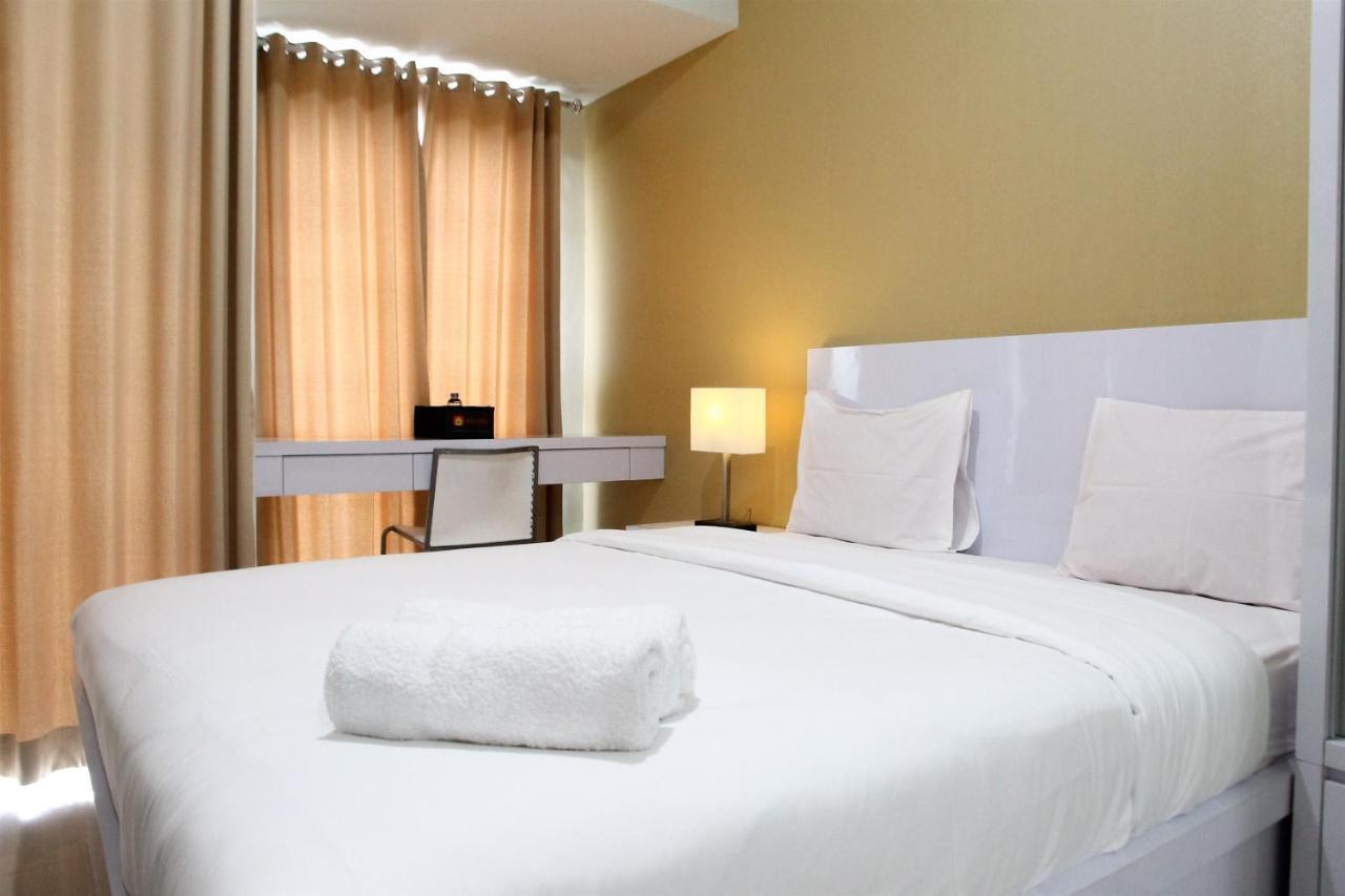 Comfortable Studio Apartment Grand Dhika City By Travelio Bekasi Exterior foto